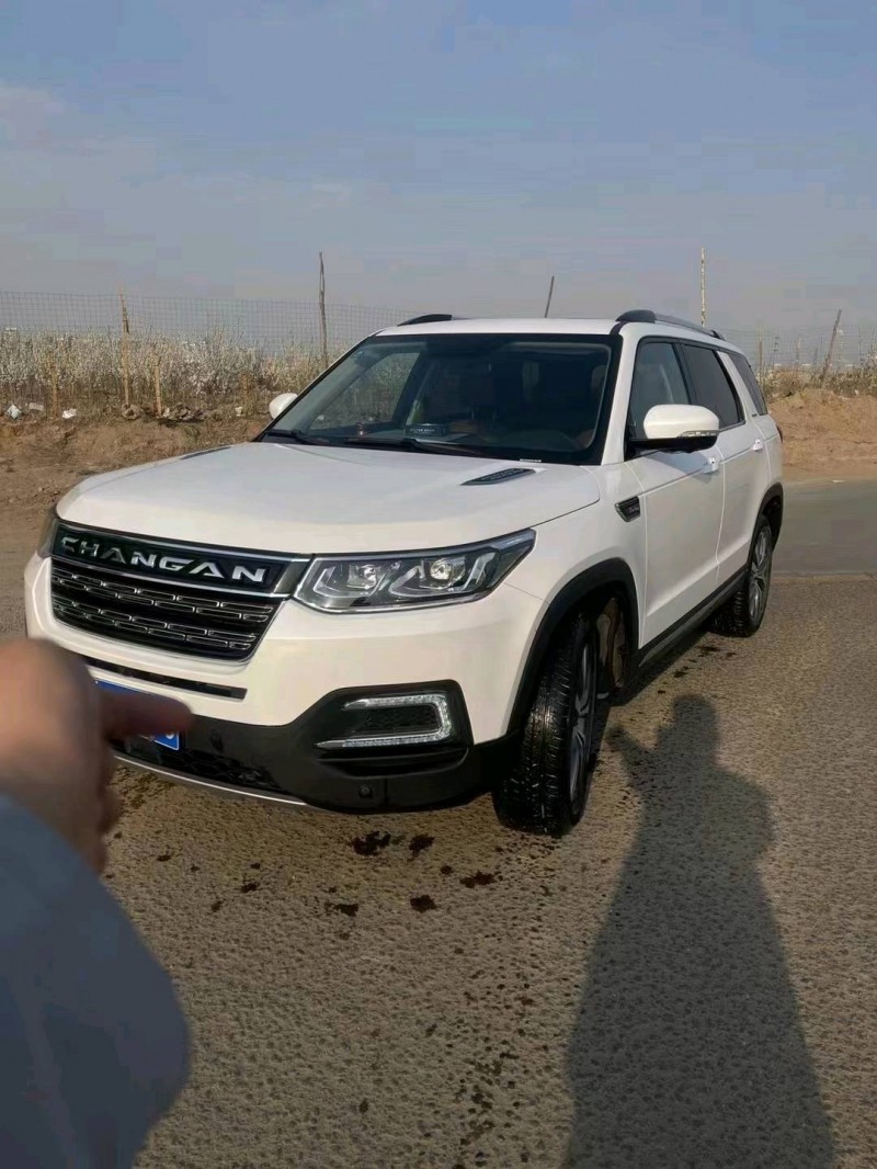 陽泉18年長安汽車CS952