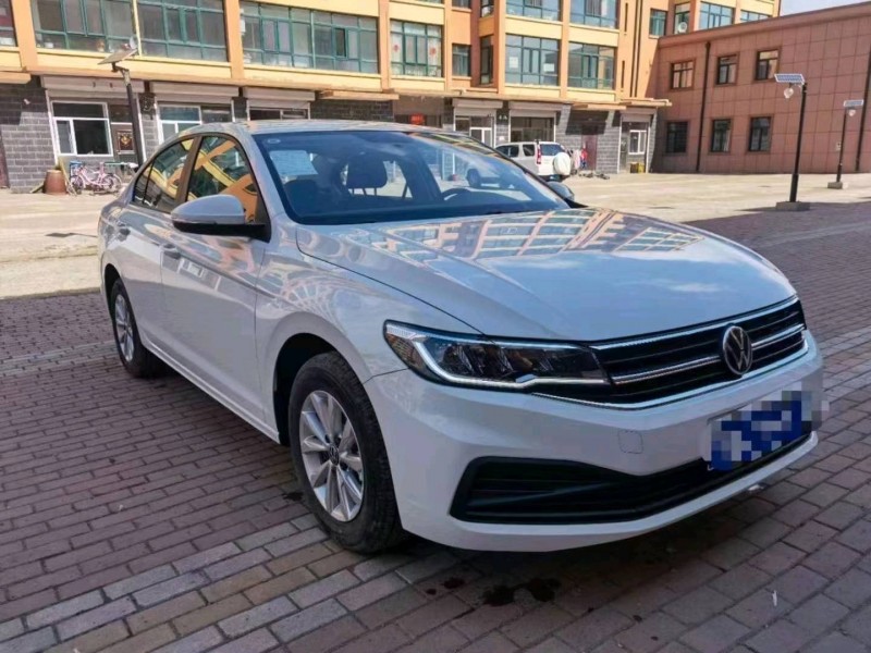 哈爾濱22年大眾寶來7