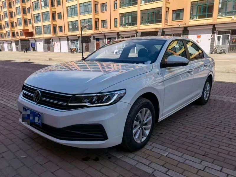 哈爾濱22年大眾寶來6