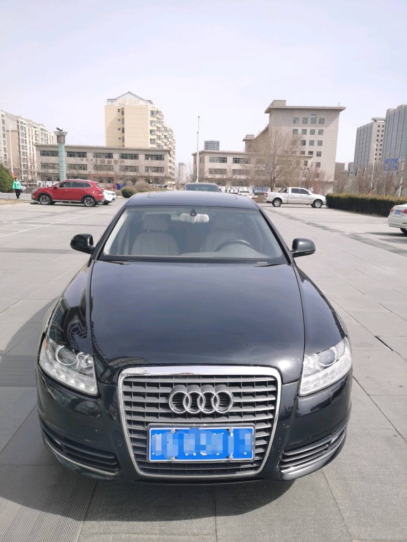 鄂爾多斯12年奧迪A6L1