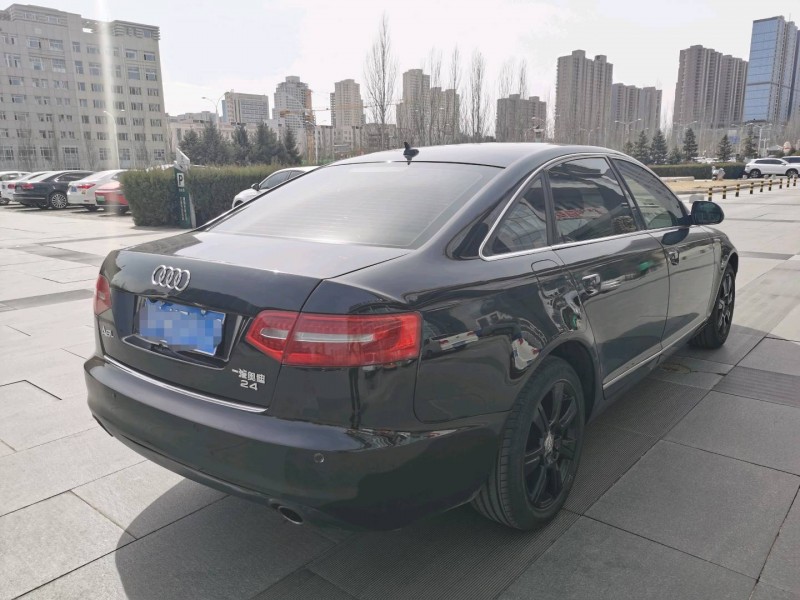 鄂爾多斯12年奧迪A6L5
