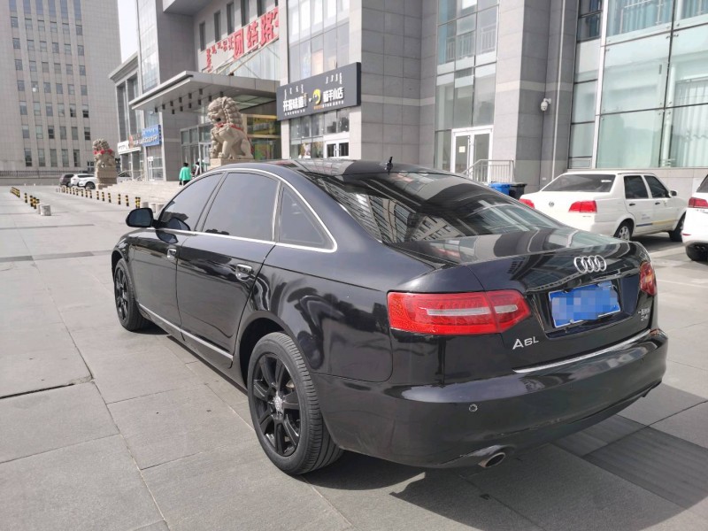 鄂爾多斯12年奧迪A6L6
