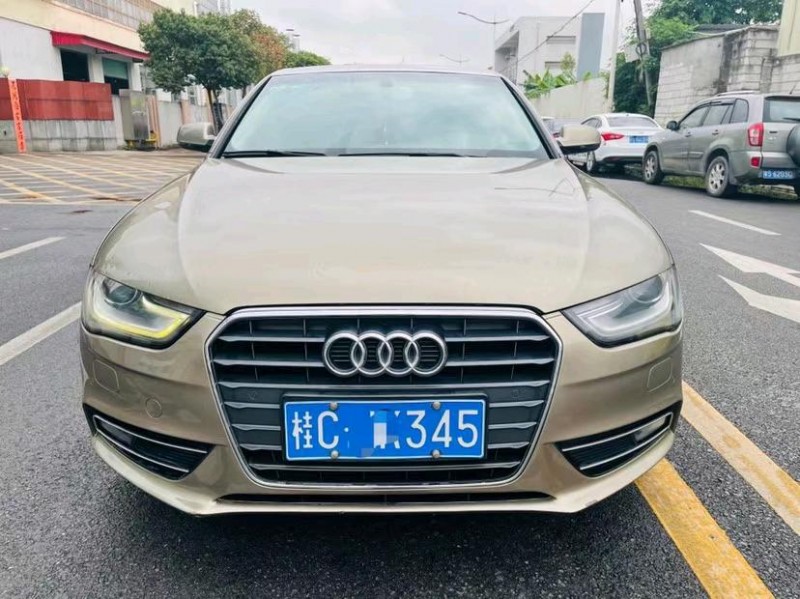 東莞13年奧迪A4L1