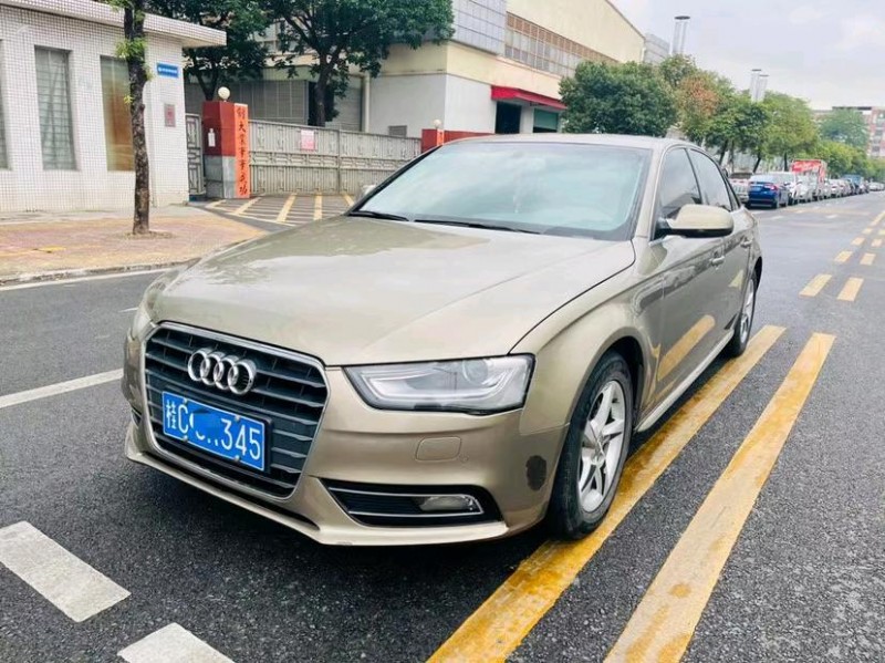 東莞13年奧迪A4L3