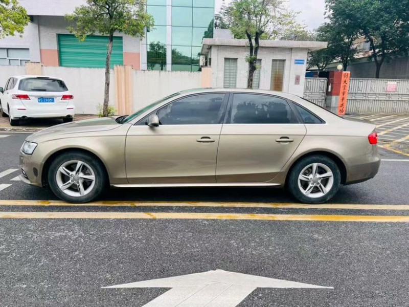 東莞13年奧迪A4L7