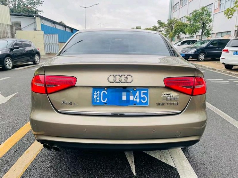 東莞13年奧迪A4L9