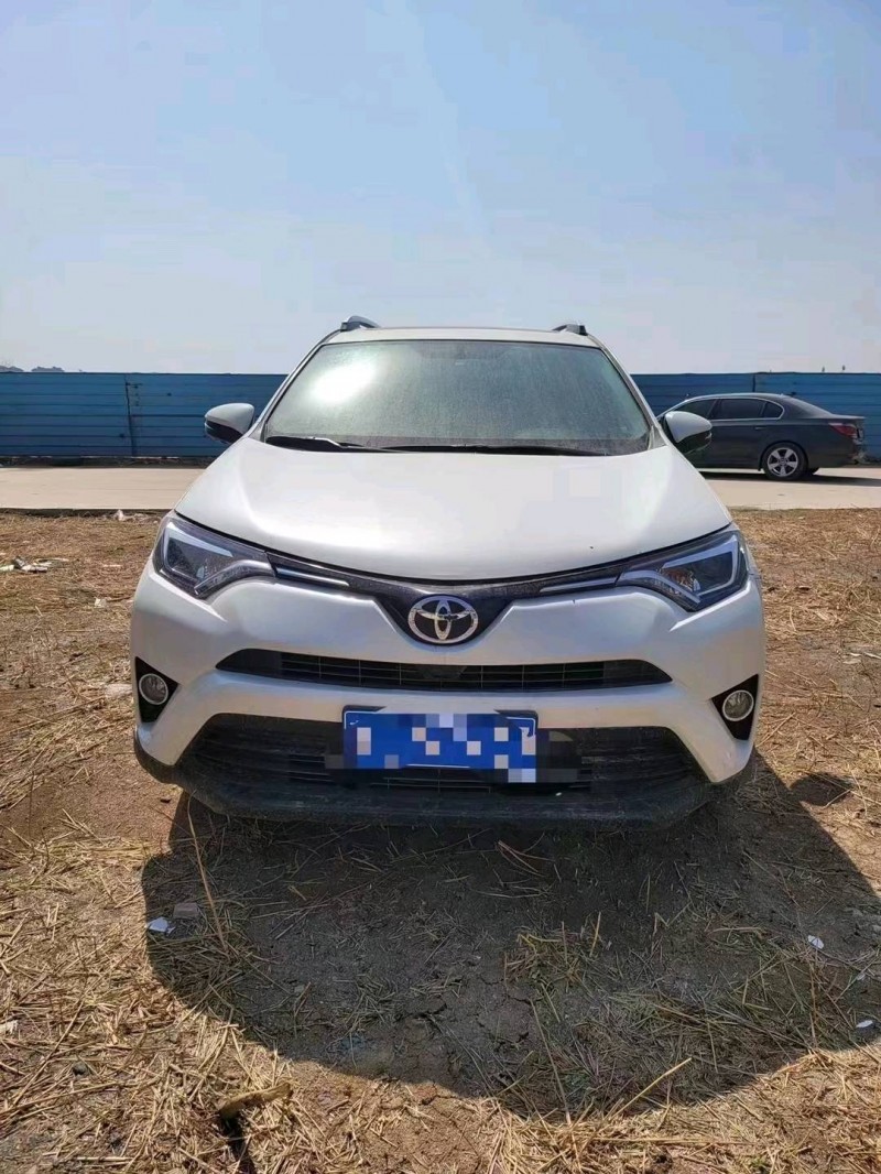 邢臺16年豐田RAV4榮放1
