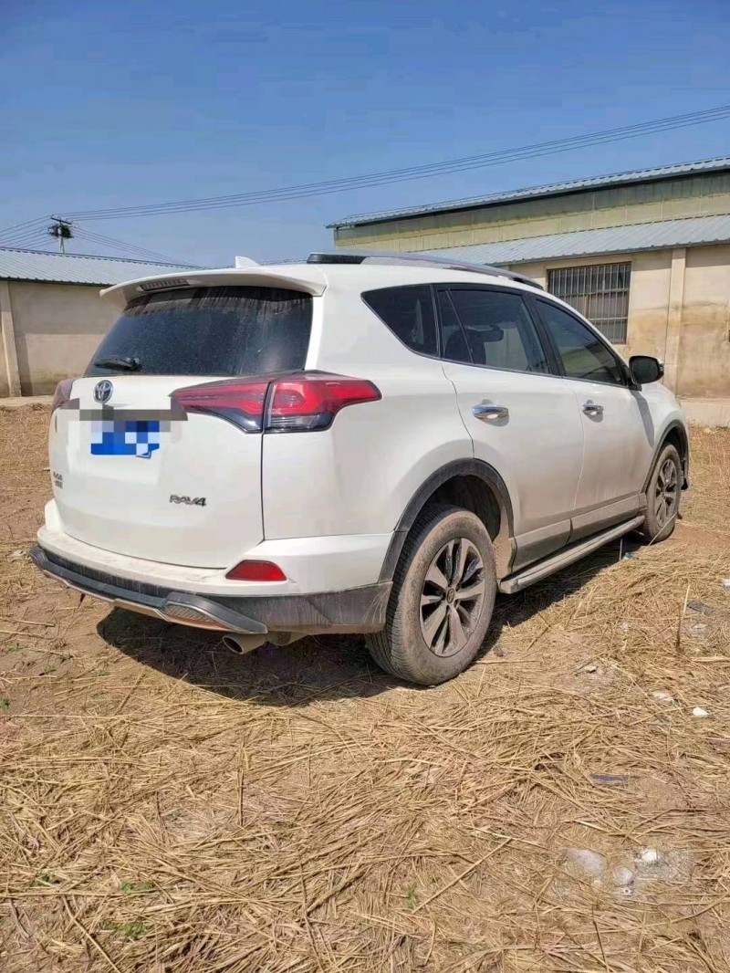 邢臺16年豐田RAV4榮放3