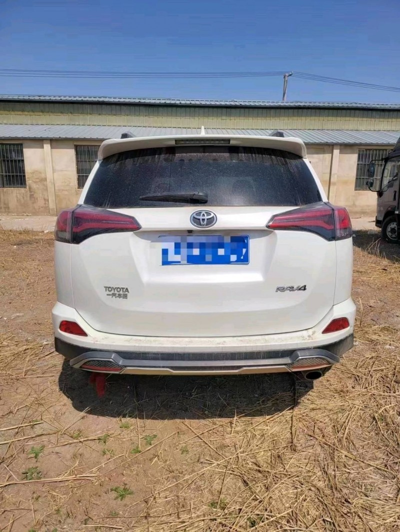 邢臺16年豐田RAV4榮放2