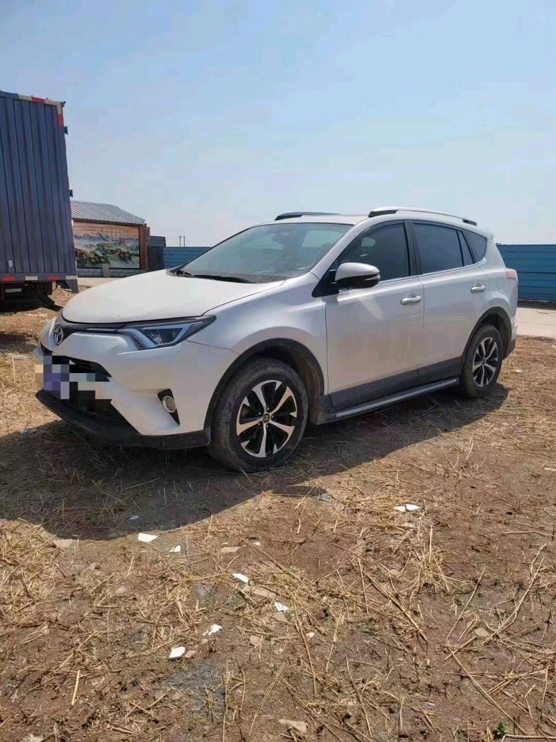 邢臺16年豐田RAV4榮放4