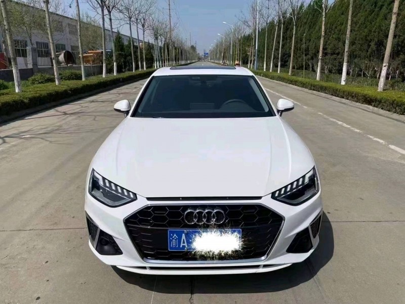 東營21年奧迪A4L1