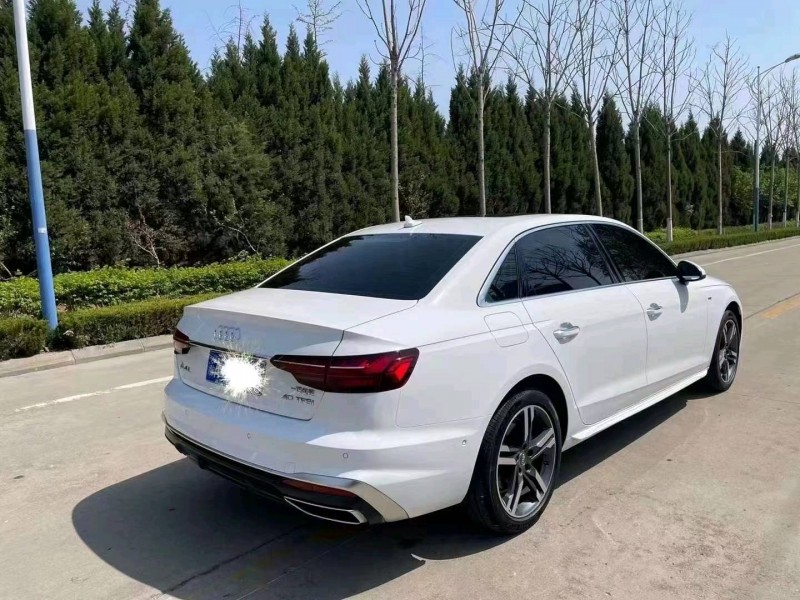 東營21年奧迪A4L8