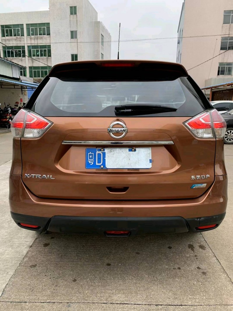 中山14年日產奇駿4