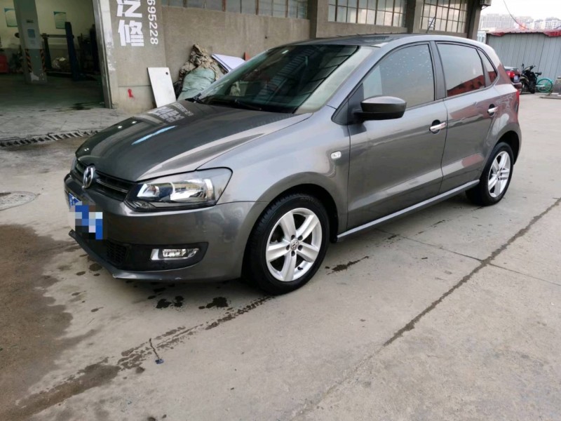 淮北11年大眾polo3