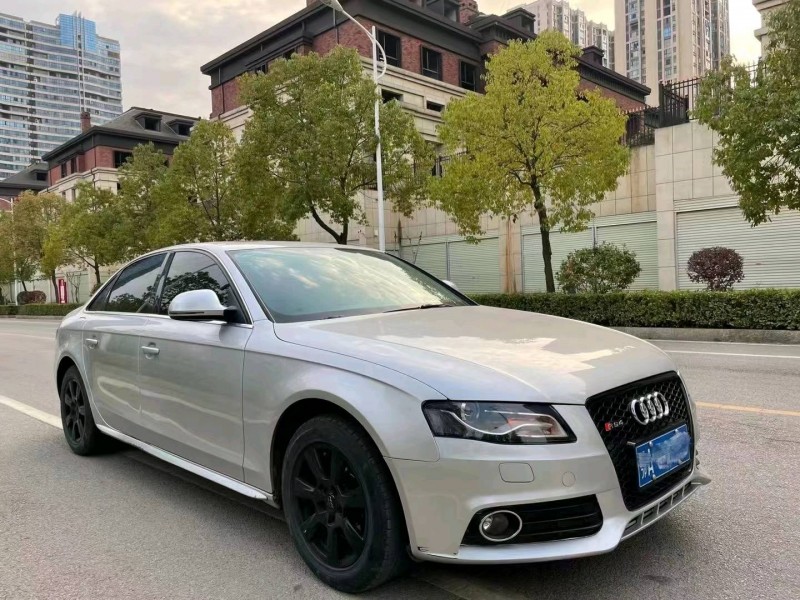 長沙09年奧迪A4L3