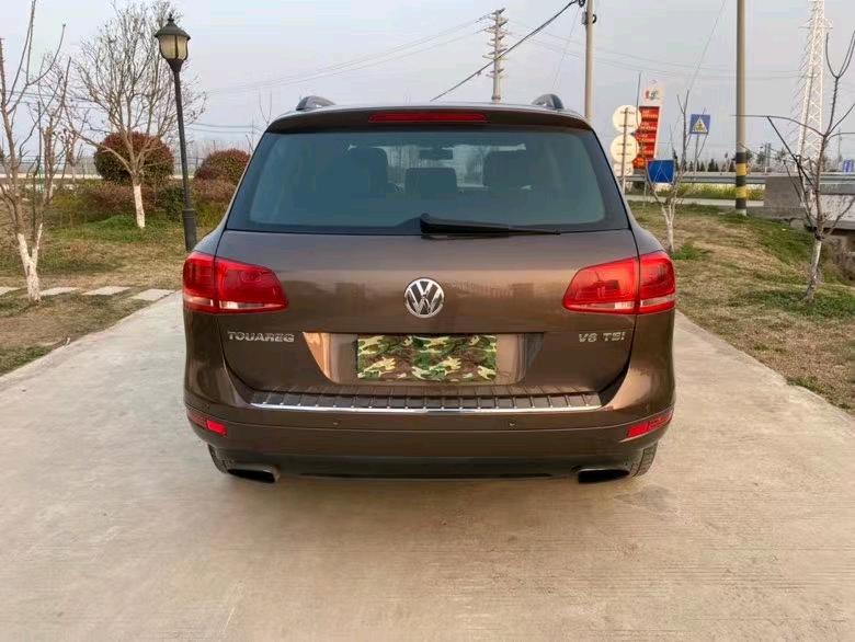 徐州12年大众途锐3