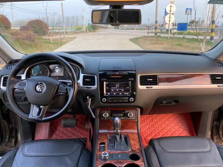 徐州12年大众途锐7