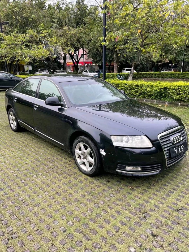 廣州09年奧迪A6L3