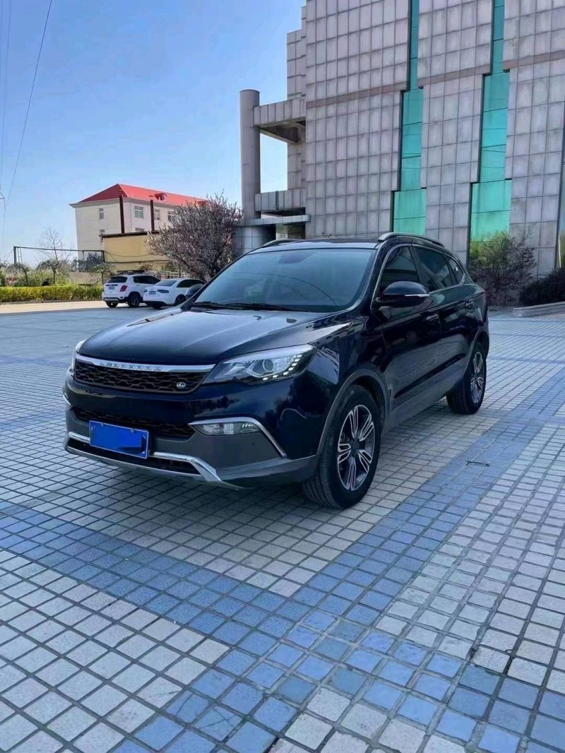 保定16年獵豹汽車CS102
