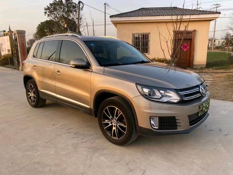 徐州14年大众途观8