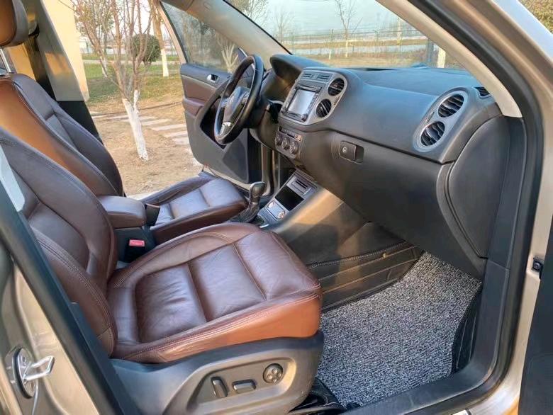 徐州14年大众途观3