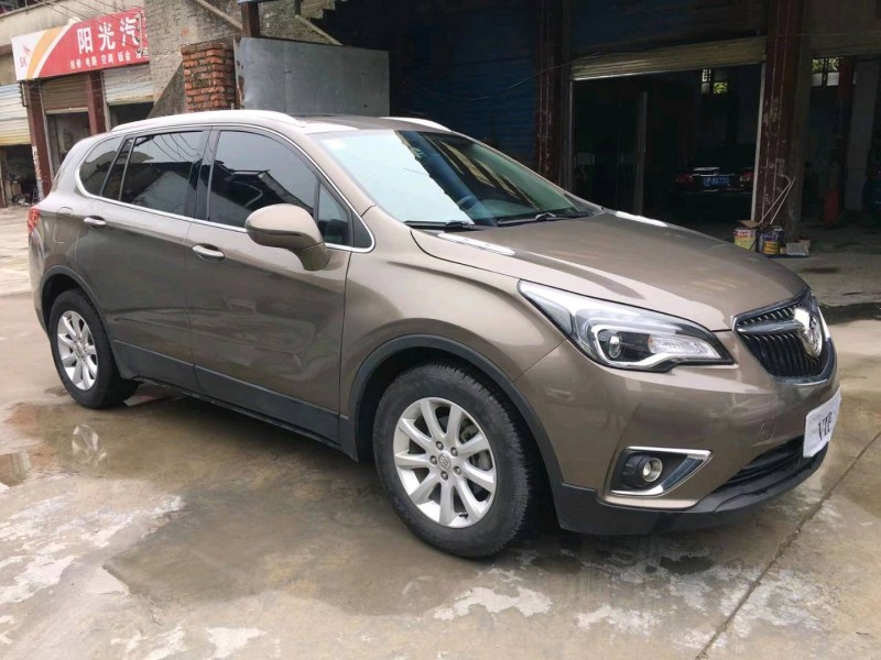 北京19年别克昂科威9