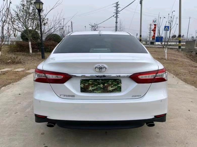徐州21年丰田凯美瑞4