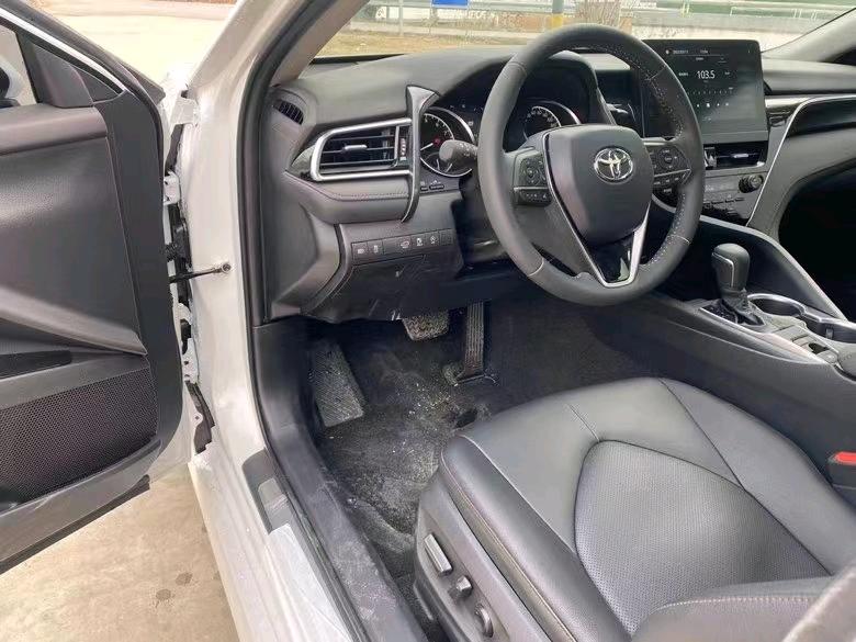 徐州21年丰田凯美瑞5