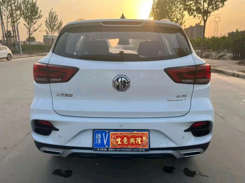 鄭州22年名爵ZS5