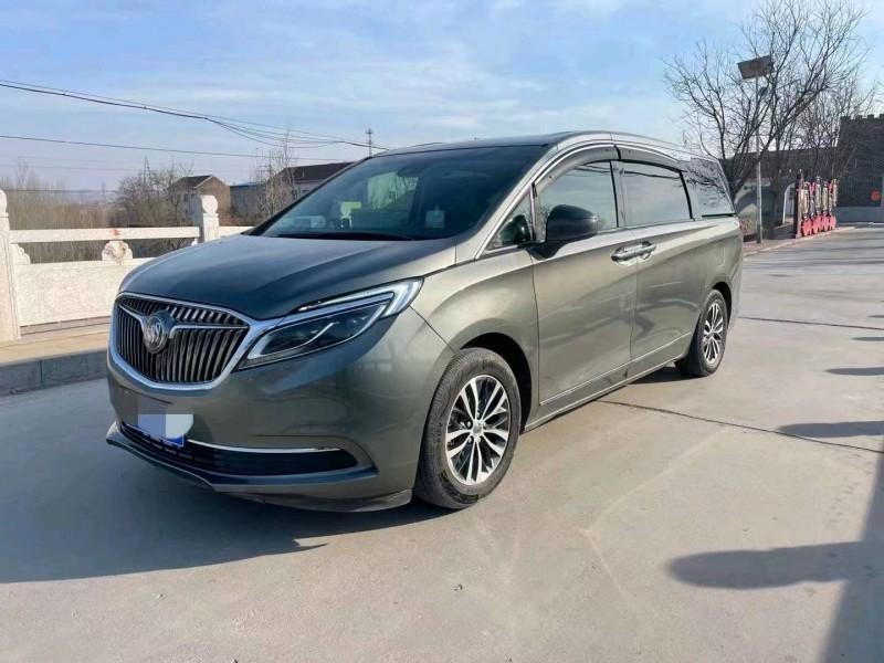 枣庄17年别克GL86