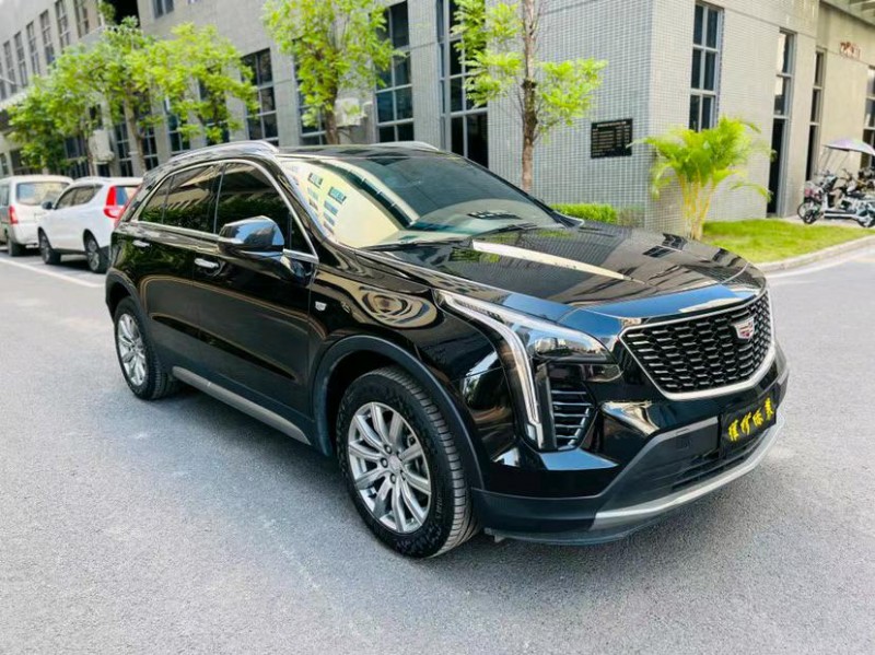 東莞20年凱迪拉克XT42