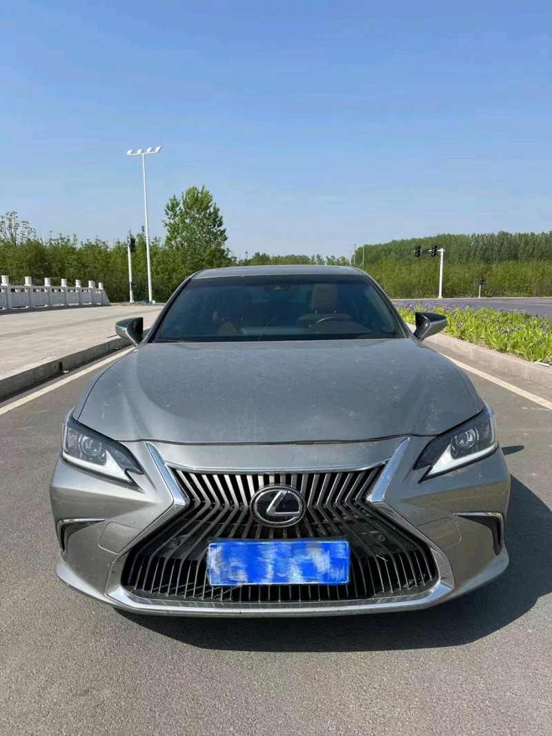 枣庄20年雷克萨斯ES9