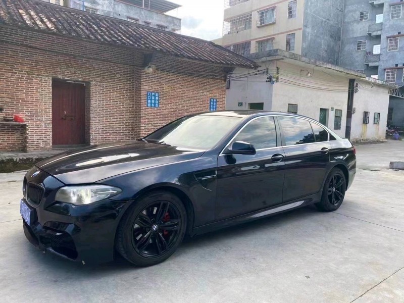 廣州13年寶馬5系3