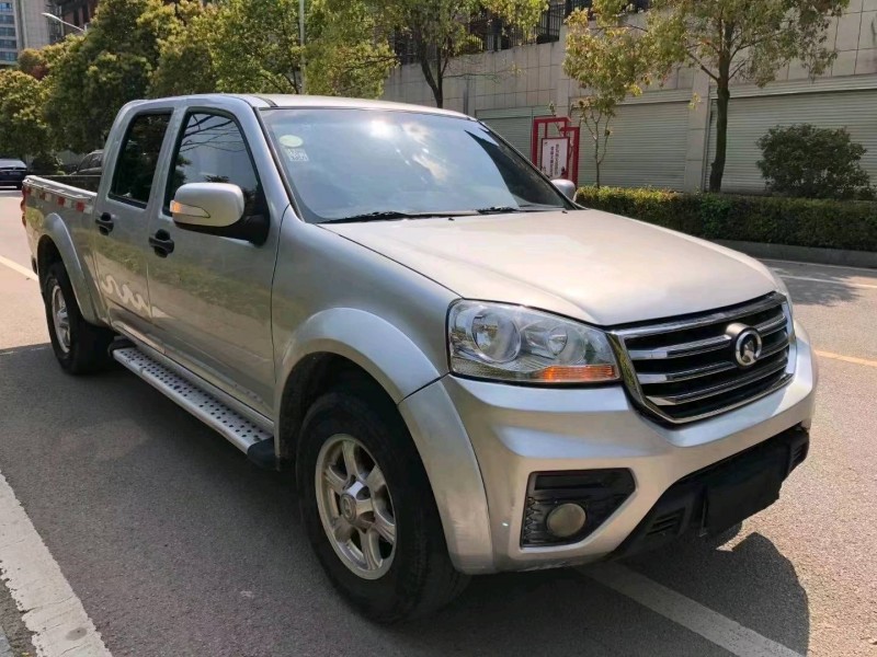 深圳18年長城汽車風駿52