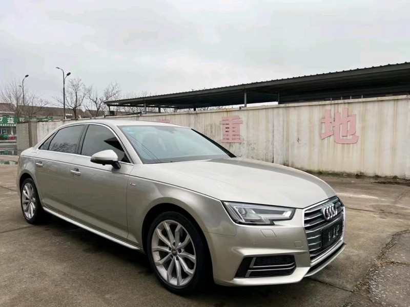 鹽城18年奧迪A4L2