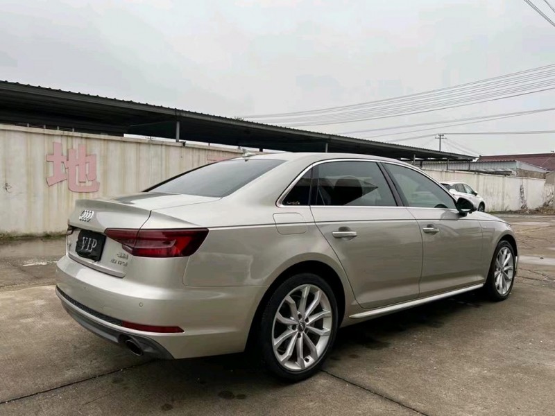 鹽城18年奧迪A4L9
