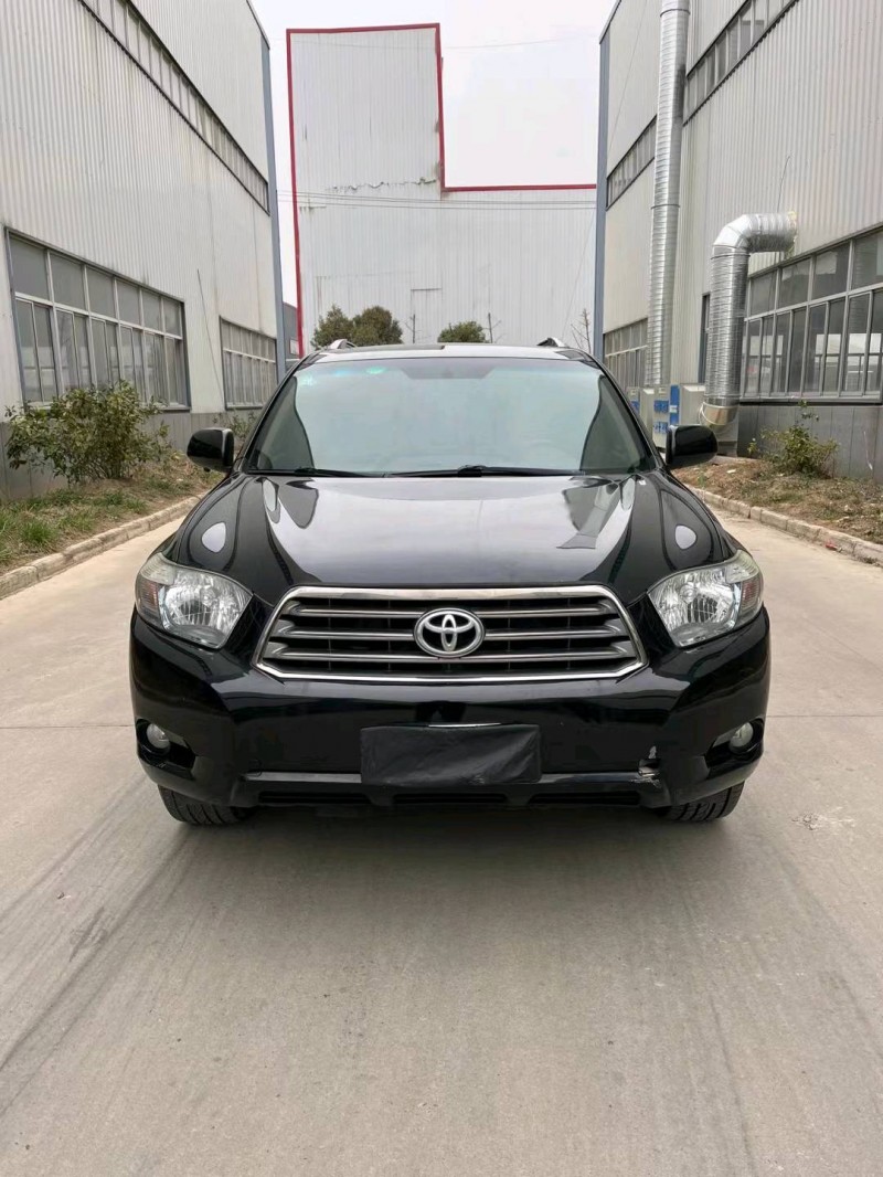 徐州10年丰田汉兰达1