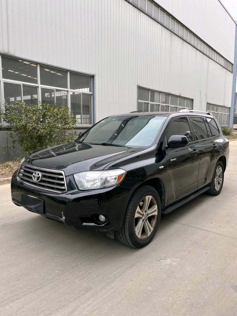 徐州10年丰田汉兰达3