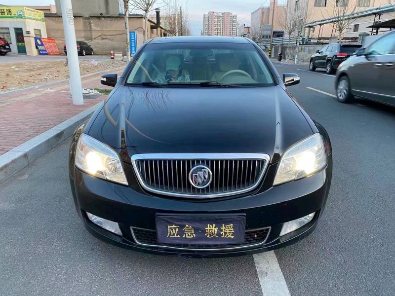 煙臺11年別克林蔭大道6