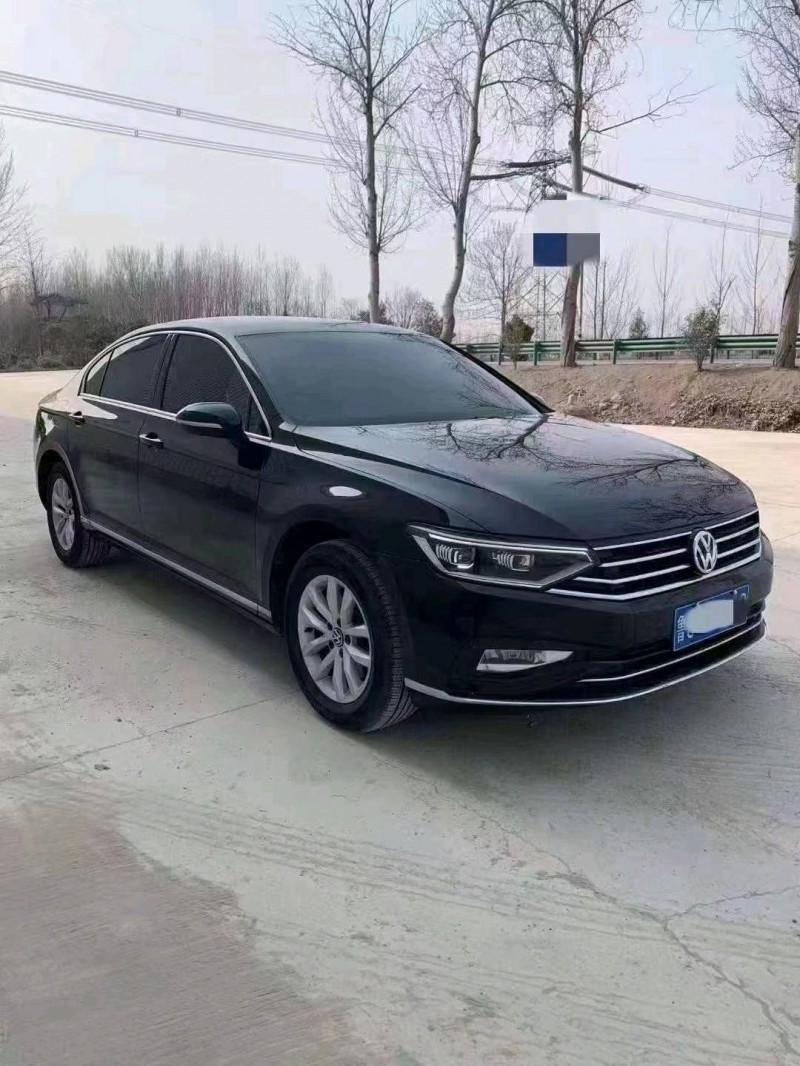 北京20年大众迈腾8