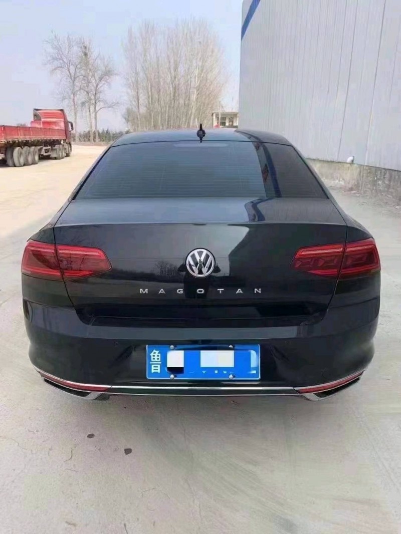 北京20年大众迈腾1