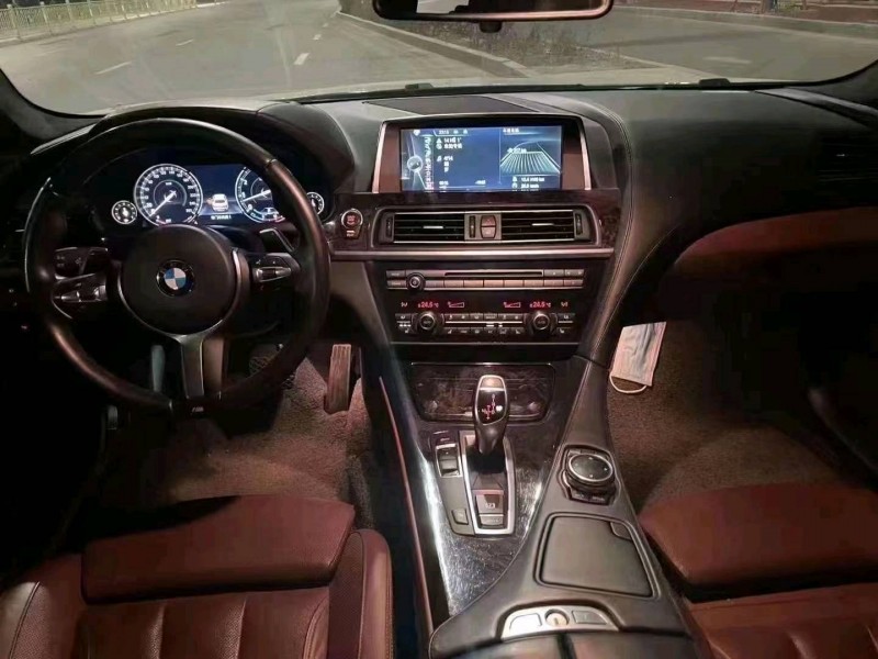 北京14年宝马6系5