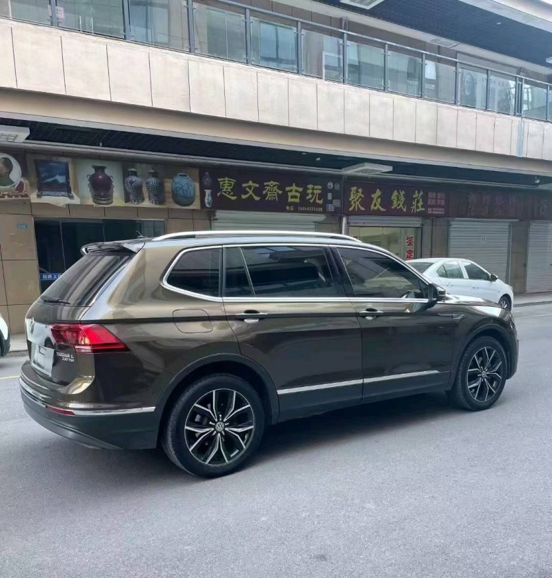 濱州17年大眾途觀L3