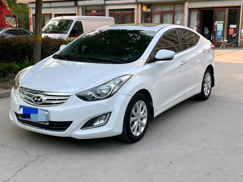 北京13年现代朗动3