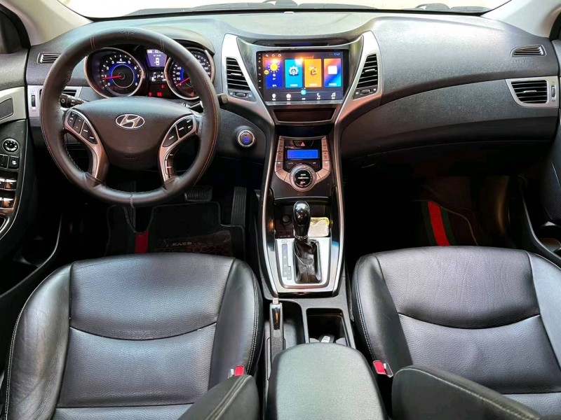 北京13年现代朗动7