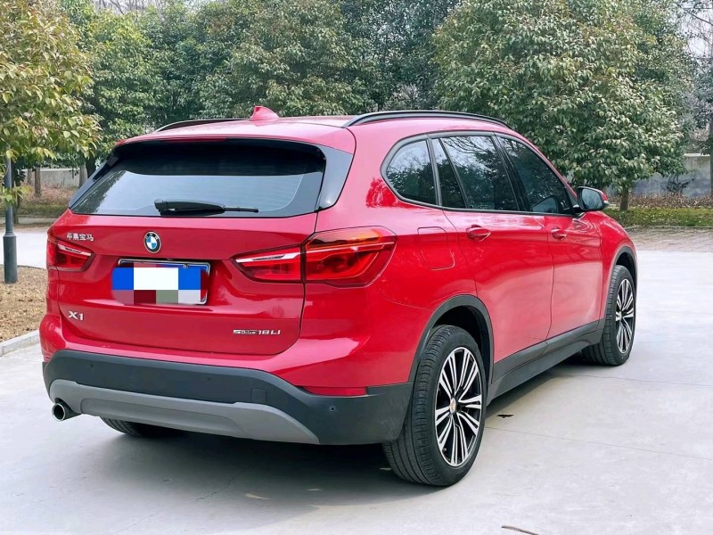 北京19年宝马X16