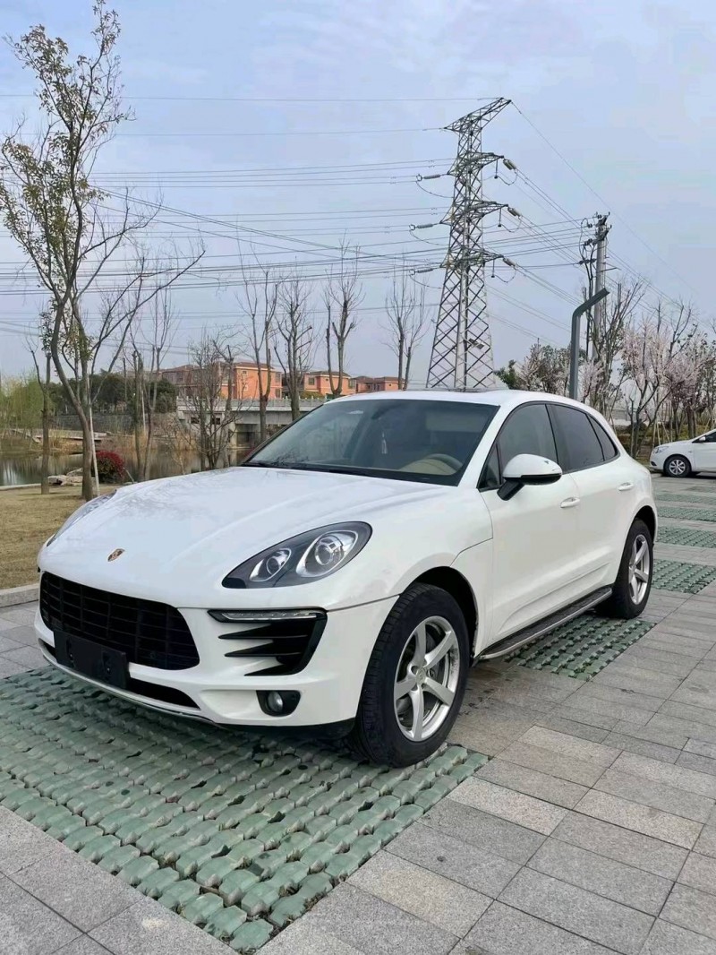 徐州16年保時捷Macan3