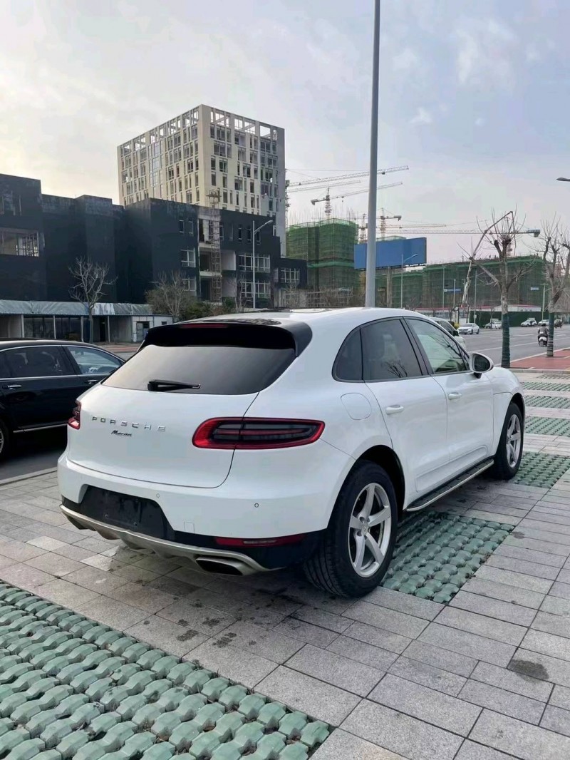 徐州16年保時捷Macan4