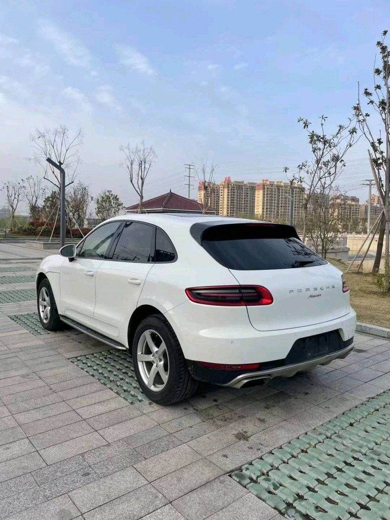 徐州16年保時捷Macan8