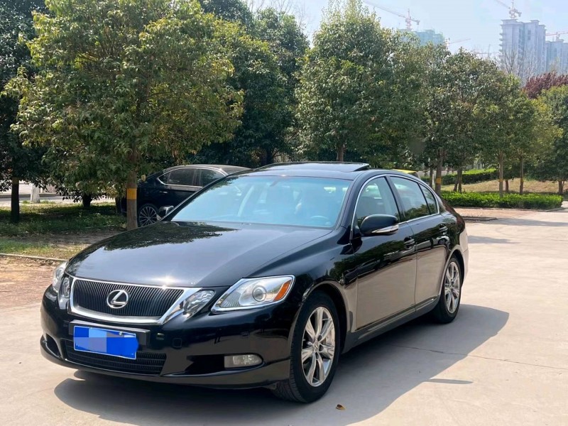 北京10年雷克萨斯GS2